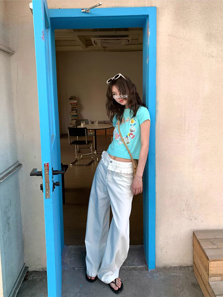 [CCKOK] summer kitty top