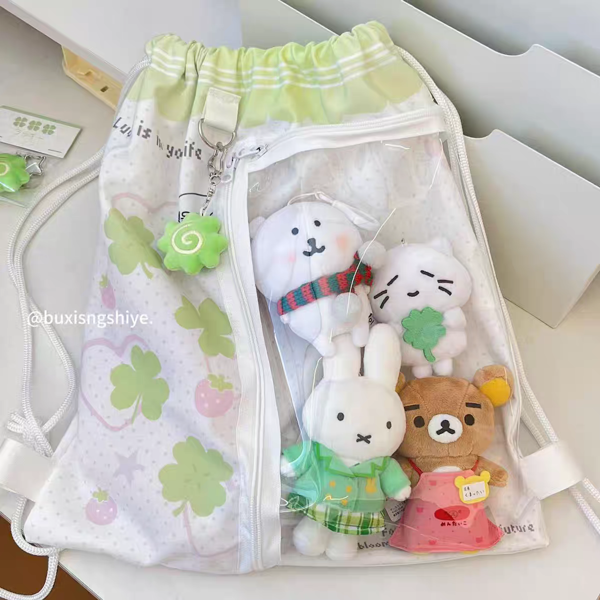 [cn | pre-order] clover ita string bag