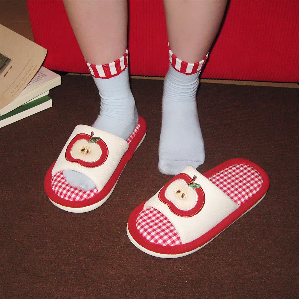 [cn | pre-order] fruity indoor slippers