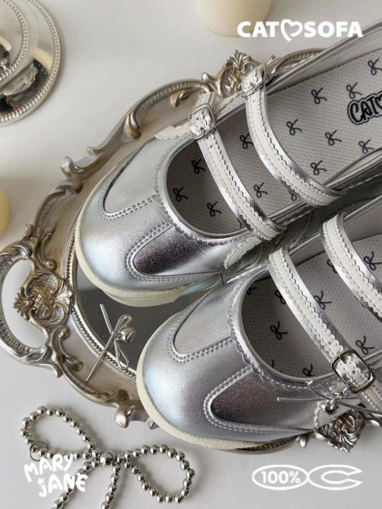 [cn | pre-order] catsofa mary jane shoes