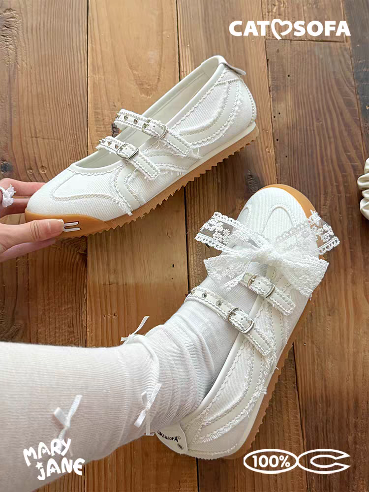 [cn | pre-order] catsofa mary jane shoes