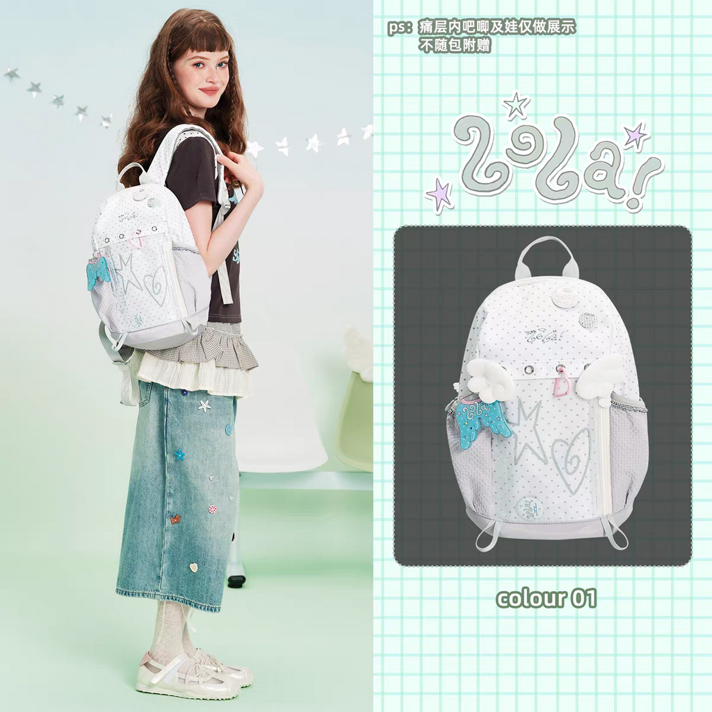 [cn | pre-order] lola design pattern ita backpack