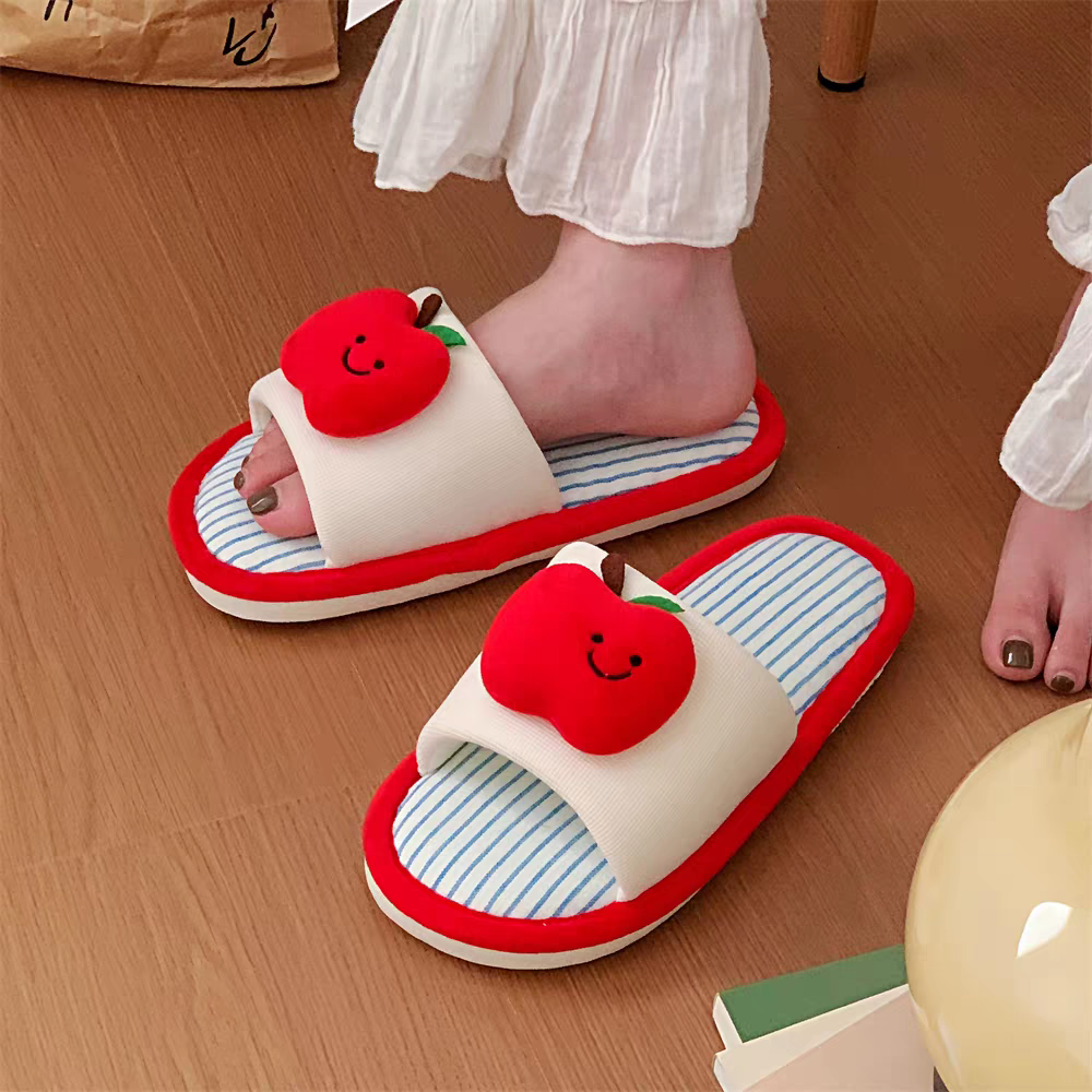 [cn | pre-order] fruity indoor slippers