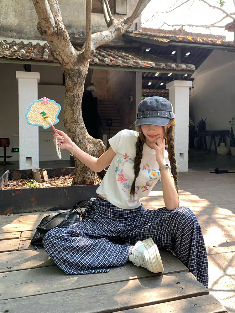 [CCKOK] summer kitty top