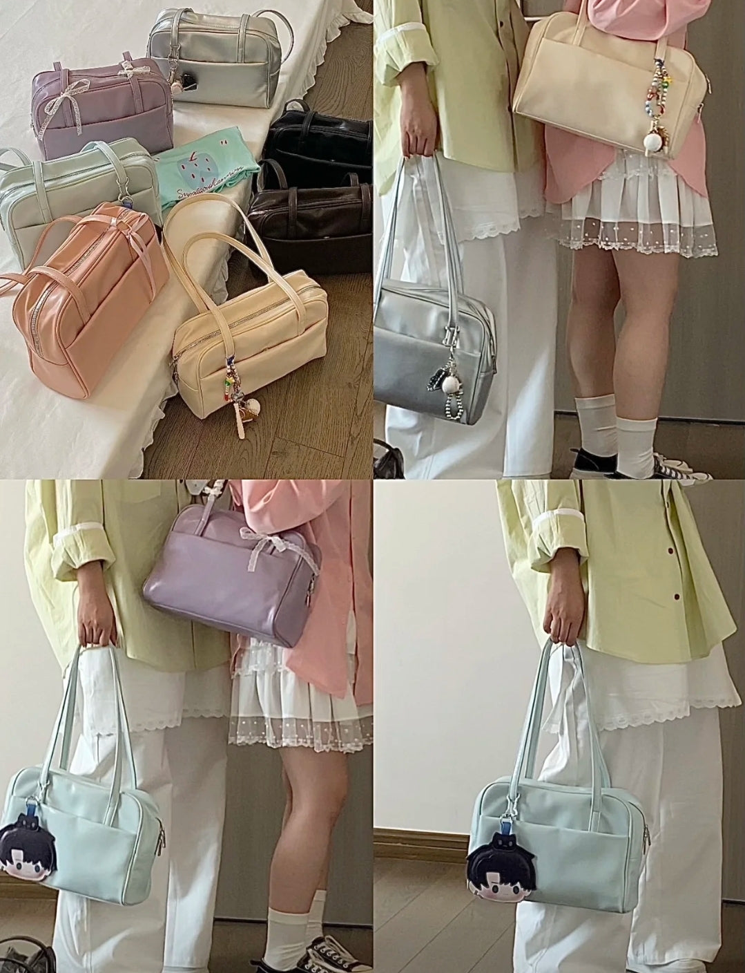 [cn | pre-order] shoulder bowling bag