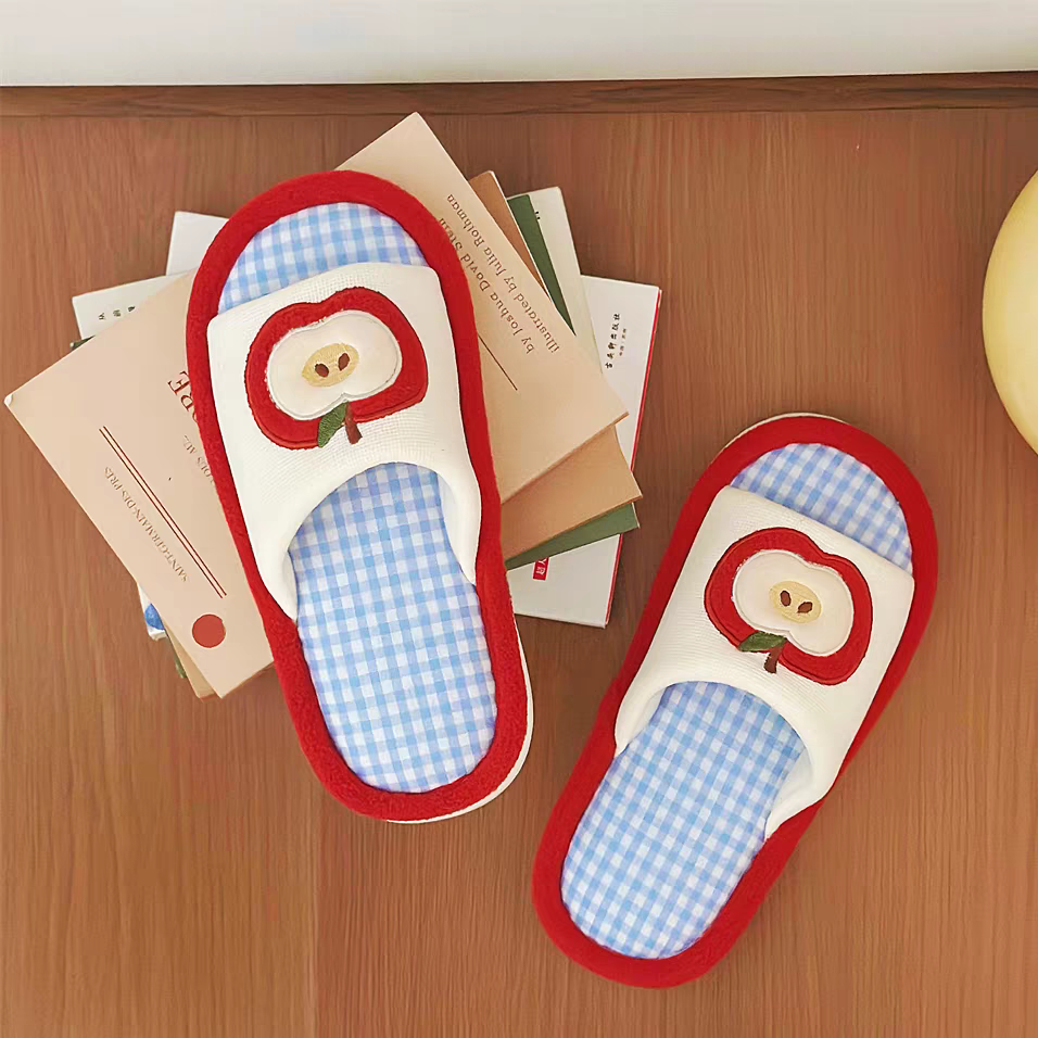 [cn | pre-order] fruity indoor slippers