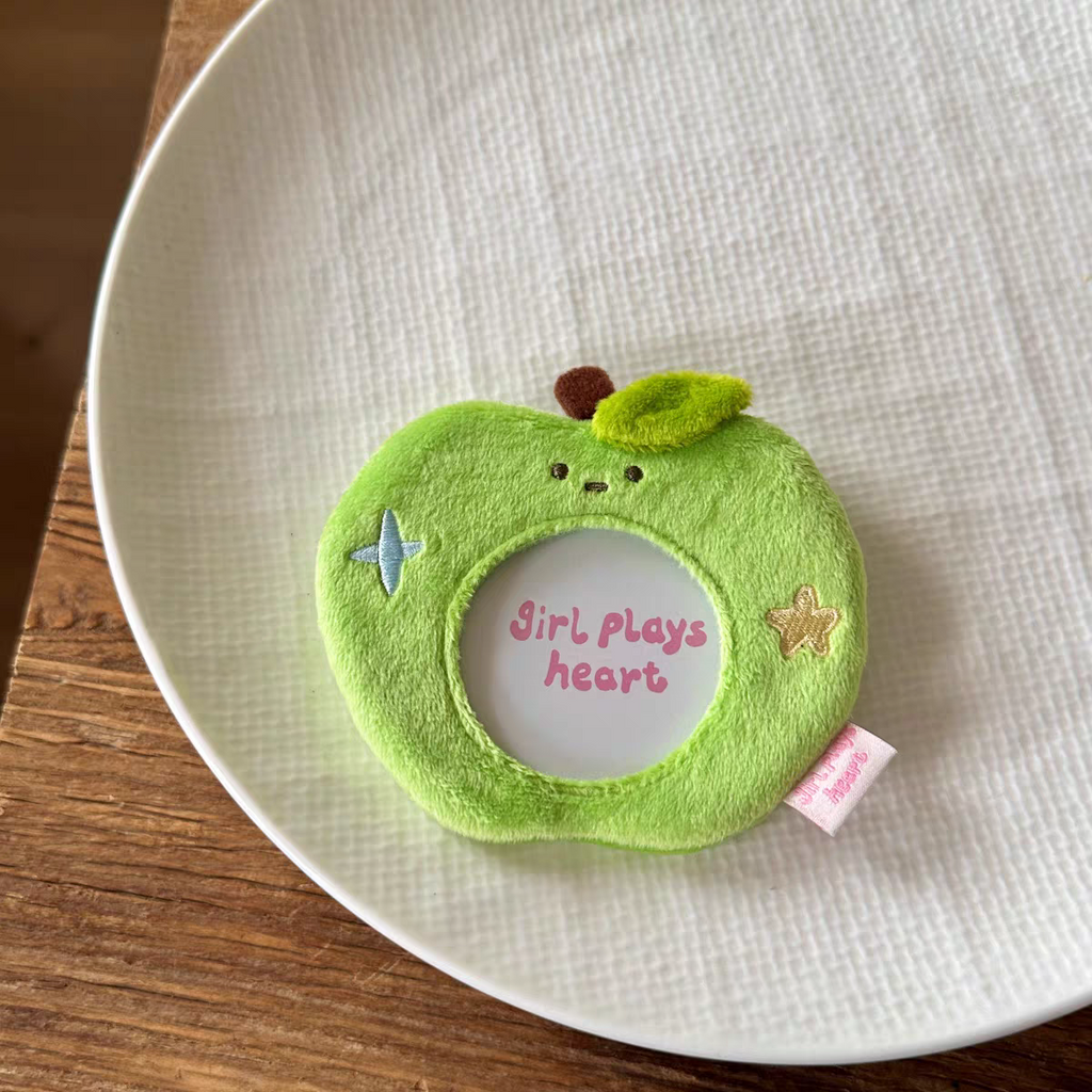 [cn | pre-order] girlplays mini pouch keyring with pvc slot
