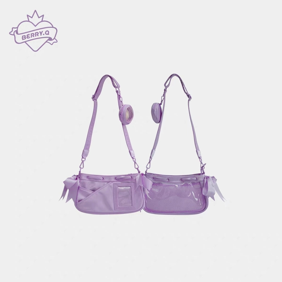 [cn | pre-order] berryq ballet girl crossbody ita bag