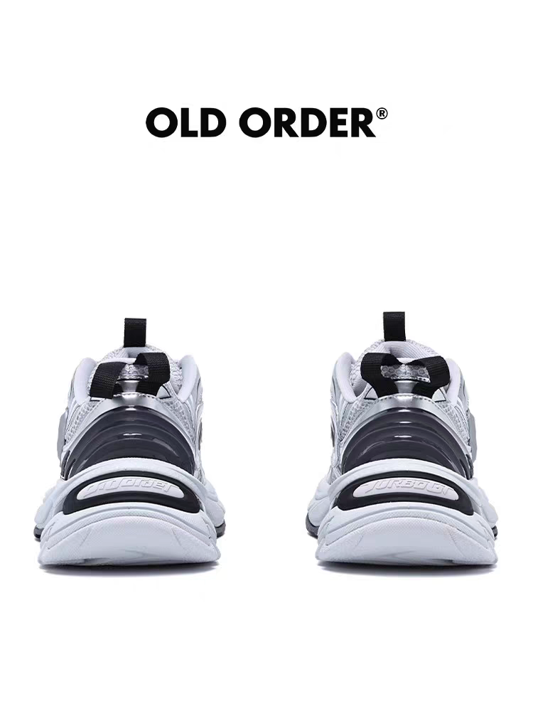 [cn | pre-order] old order turbo gt shoes - white silver