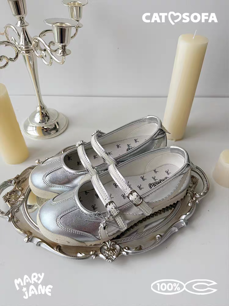 [cn | pre-order] catsofa mary jane shoes