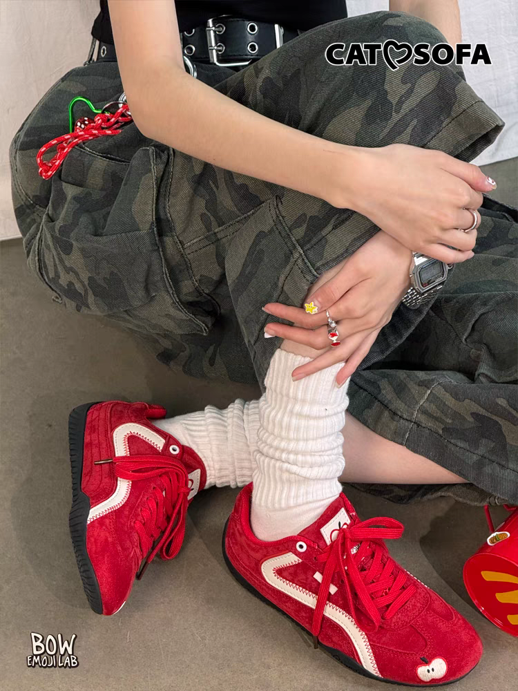 [cn | pre-order] catsofa emoji lab series sneakers (size 40-44)