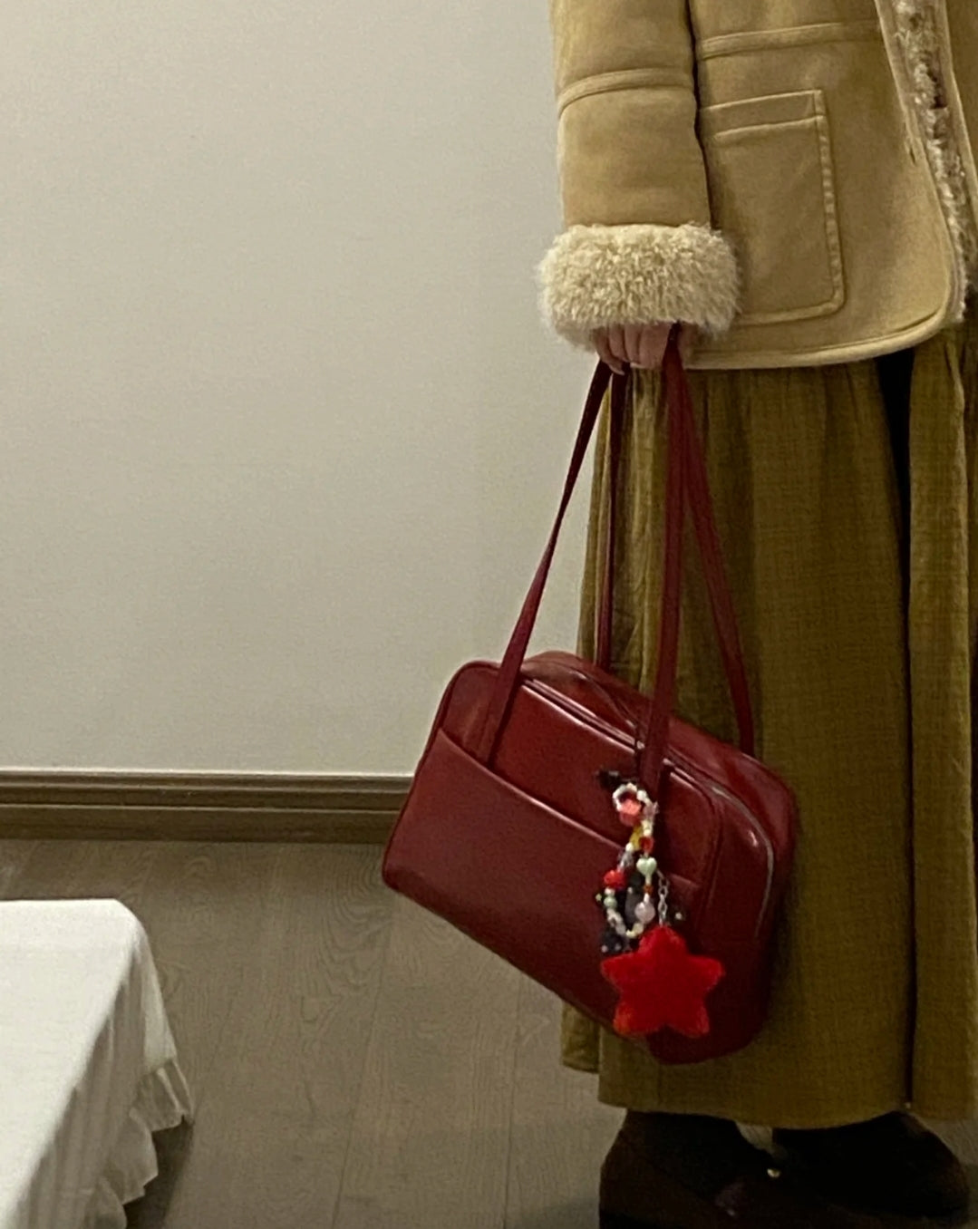 [cn | pre-order] shoulder bowling bag