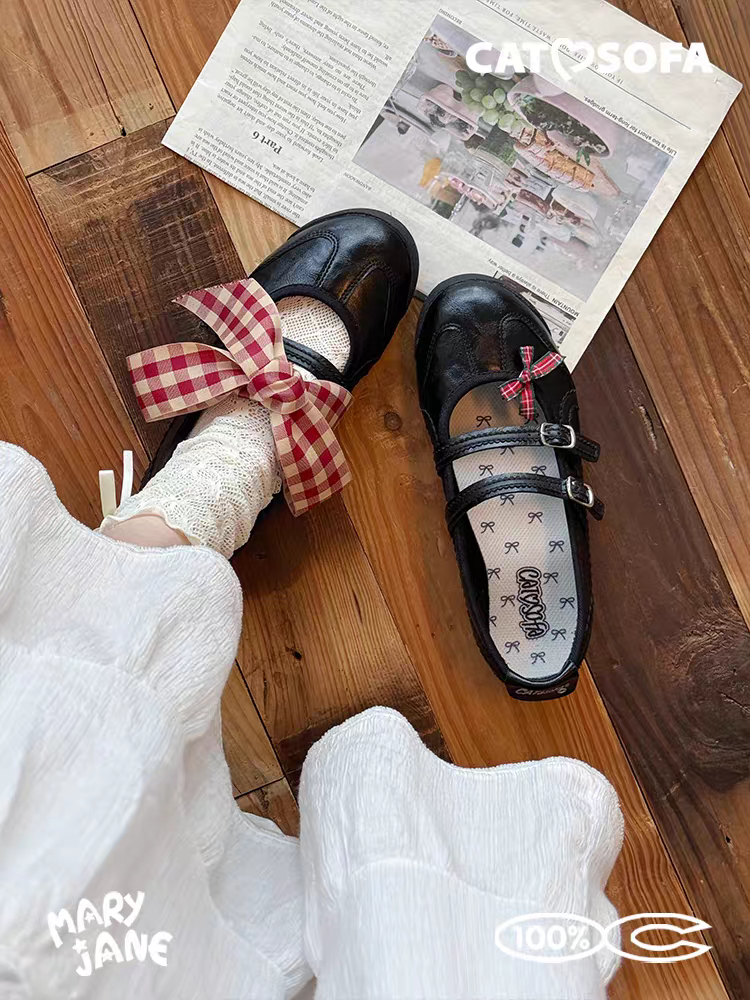[cn | pre-order] catsofa mary jane shoes