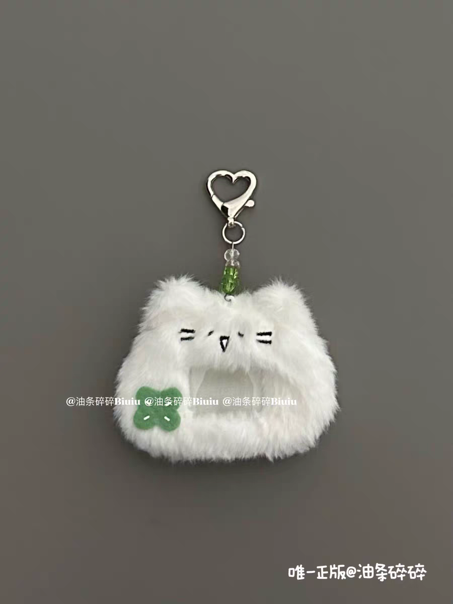 [cn | pre-order] biuiu kitty photo holder keyring