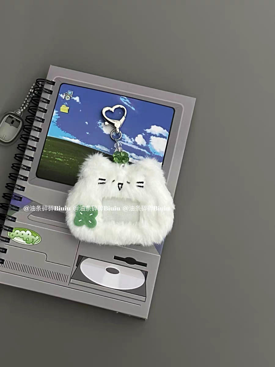 [cn | pre-order] biuiu kitty photo holder keyring